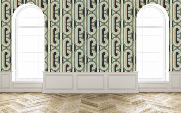 12024 Vert de Terre Grasscloth