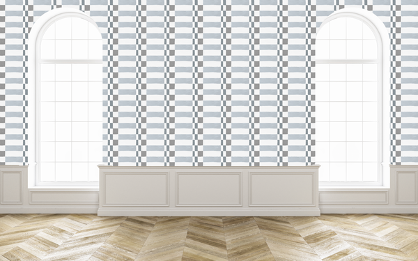 12424 Blue Mist Grasscloth