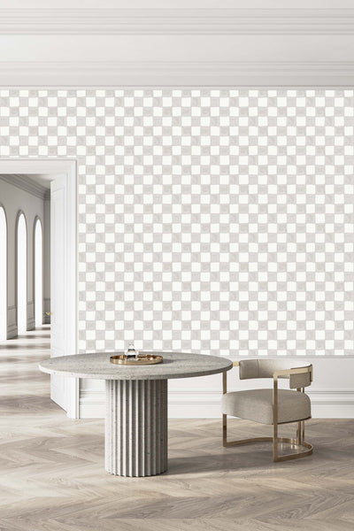 5123 Limestone Grasscloth Wallcovering