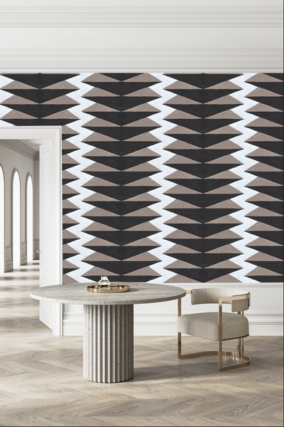 21724 Cappuccino A Non-Woven Fibre Wallcovering