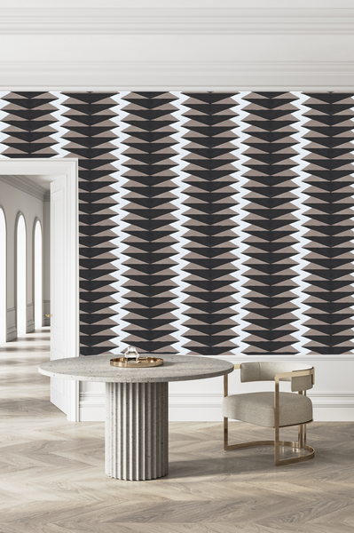 21724 Cappuccino B Grasscloth