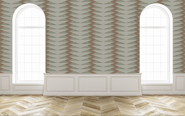 21724 Chestnut B Grasscloth