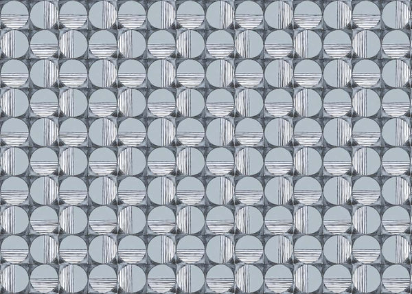 42623 Blue Heather Grasscloth Wallcovering