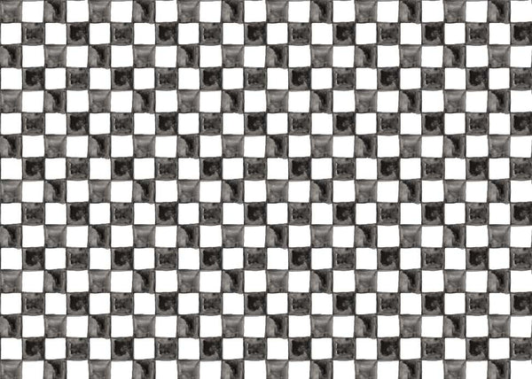 5123 Smoky Black Grasscloth Wallcovering