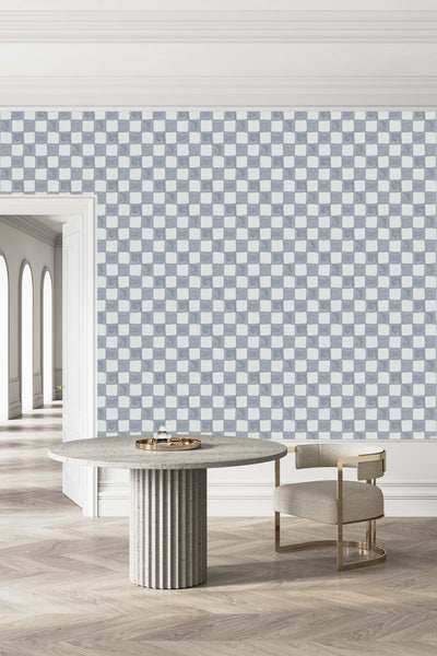 5123 Thundercloud Grasscloth Wallcovering