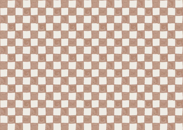 5123 Terracotta Non-Woven Fibre Wallcovering
