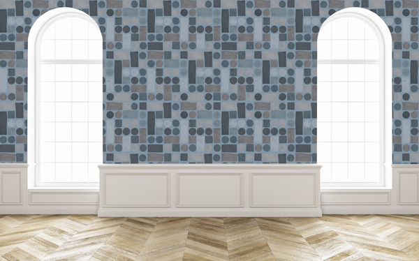9923 Alice Blue Grasscloth
