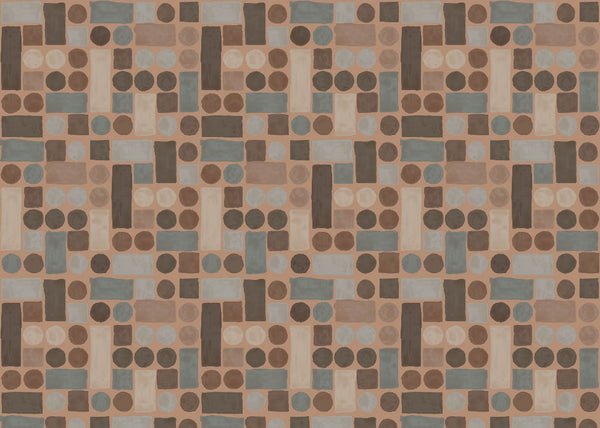 9923 Cinnabar Non-Woven Fibre Wallcovering