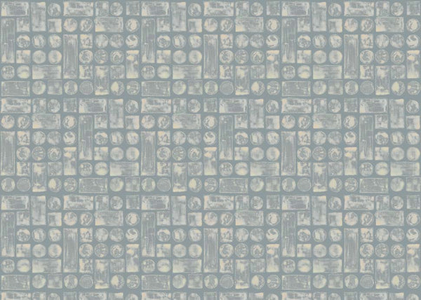 9923 Provence Blue Non-Woven Fibre Wallcovering