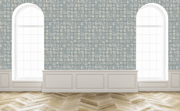 9923 Provence Blue Non-Woven Fibre Wallcovering
