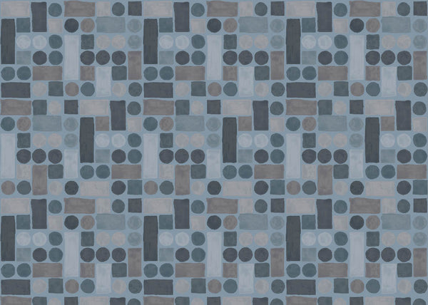 9923 Alice Blue Grasscloth
