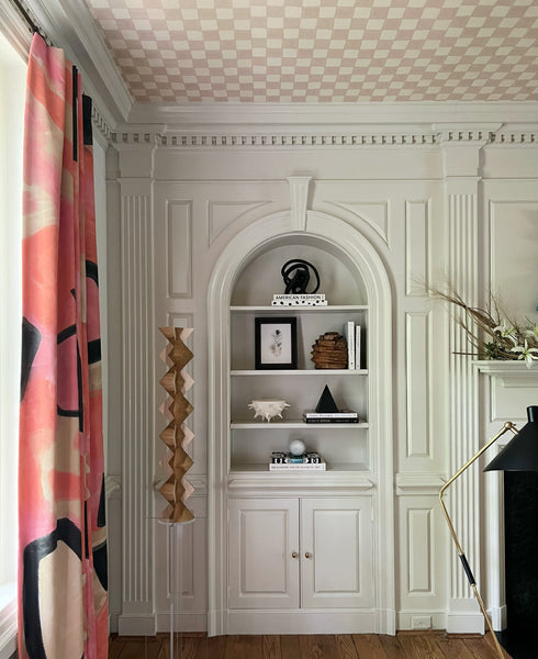 5123 Faded Plaster Grasscloth Wallcovering