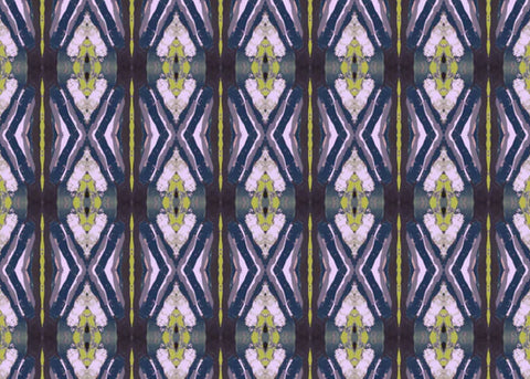 125-2 Navy Chartreuse Alta Wallcovering