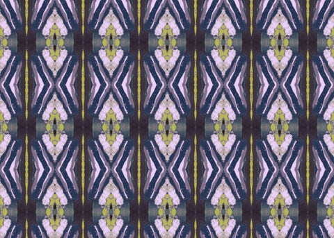 125-2 Navy Chartreuse Alta Wallcovering