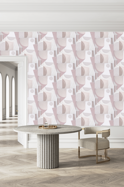 1623 Rosewater B (Half Scale) Non-Woven Fibre Wallcovering