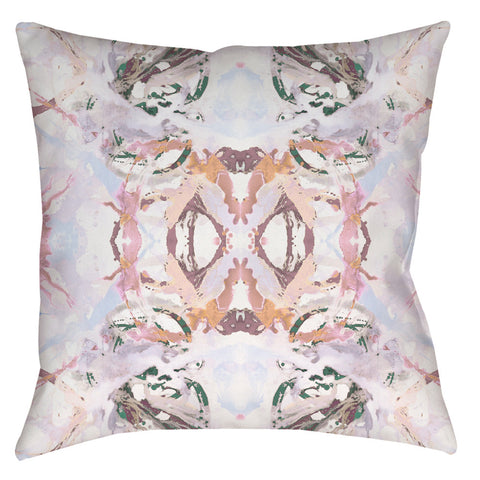 411 Peach Taupe #2 Pillow Cover  :: IN STOCK
