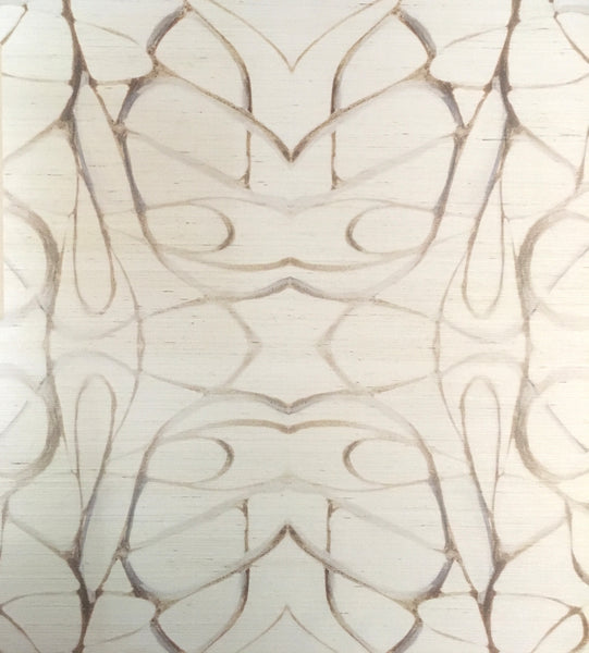 51514 Neutral A Grasscloth