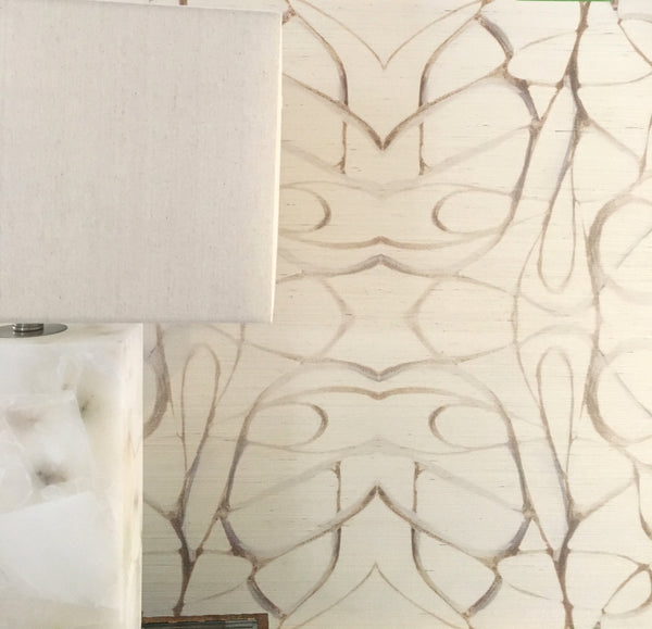 51514 Neutral A Grasscloth