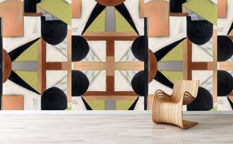 82619 Maya Mural Alta Non-Woven Wallcovering