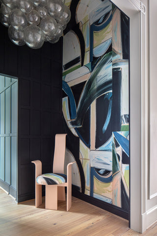 53118 Jill Mural Alta Non-Woven Wallcovering