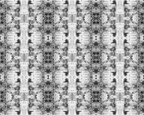 Storm White Black Standard Wallcovering