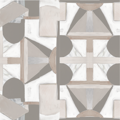 82619 Cashmere Mural Alta Non-Woven Wallcovering