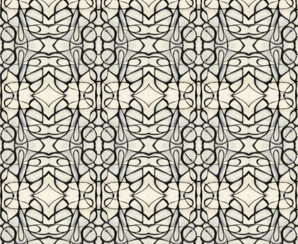 51514 Black White A Grasscloth