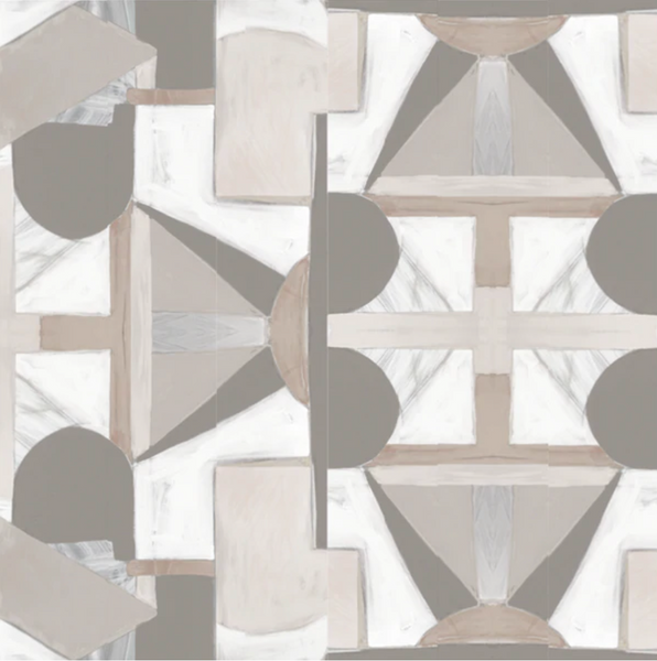 82619 Cashmere Mural Sisal Grasscloth Wallcovering