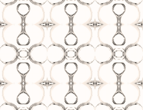 71514-1 Ivory Brown A Standard Wallcovering