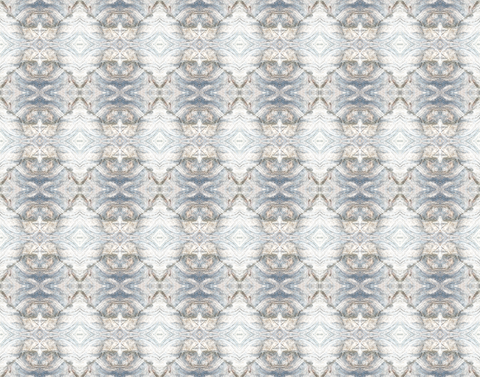 Blue Wallcovering