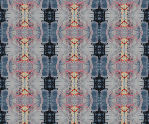 718-1 Navy Red A Alta Wallcovering