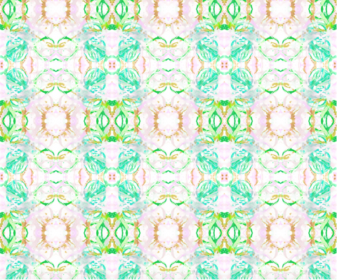 411 Green Blush Standard Wallcovering