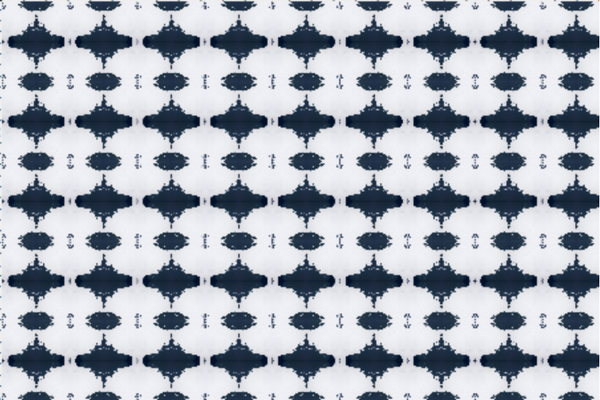 10216 Navy White Fabric
