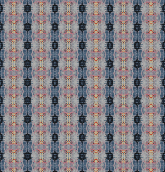 718-1 Navy Red B Standard Wallcovering