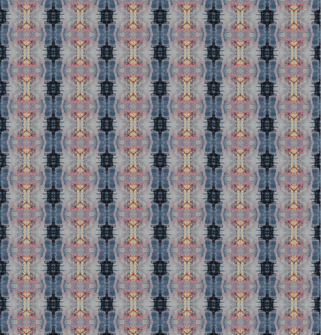 718-1 Navy Red B Standard Wallcovering