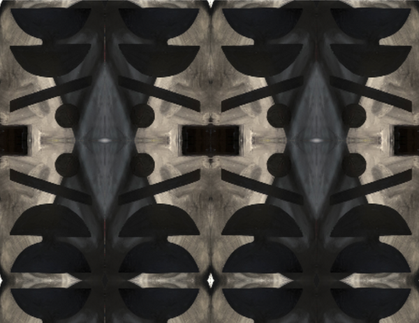 10418 Washed Black Fabric