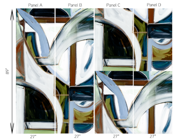 53118 Jackson Mural Alta Non-Woven Wallcovering