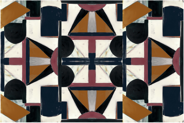 82619 Hampton Mural Alta Non-Woven Wallcovering