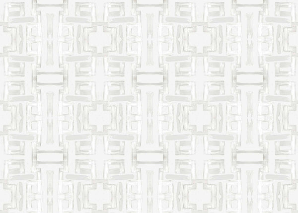 81613 Lily White Grasscloth