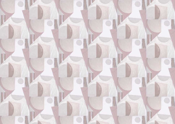1623 Rosewater B (Half Scale) Non-Woven Fibre Wallcovering