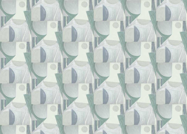 1623 Oyster Catcher B (Half Scale) Sisal Grasscloth Wallcovering