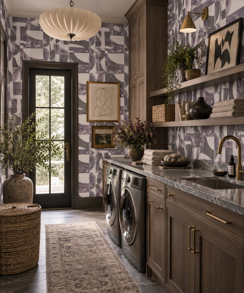 41018 Lavande Alta Wallcovering