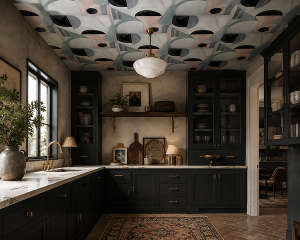 1623 Biscayne Bay A (Full Scale) Non-Woven Fibre Wallcovering