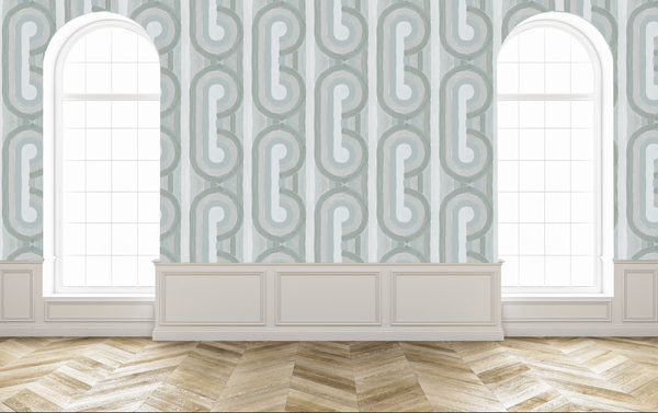 12024 Sea Glass Non-Woven Fibre Wallcovering