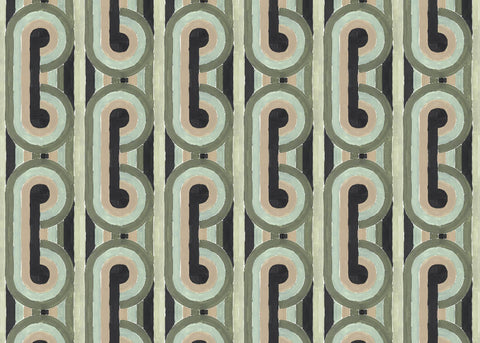 12024 Vert de Terre Fabric