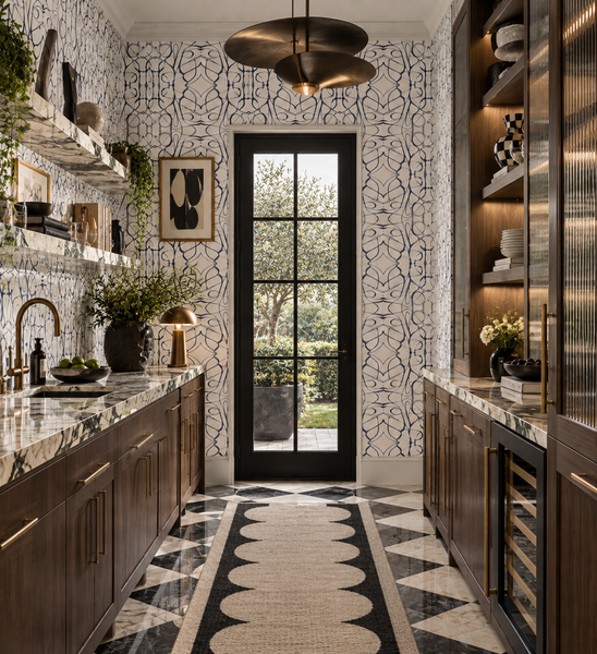 51514 Indigo A Standard Wallcovering