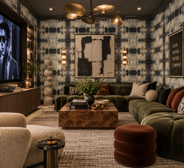 53115 Indigo A Standard Wallcovering