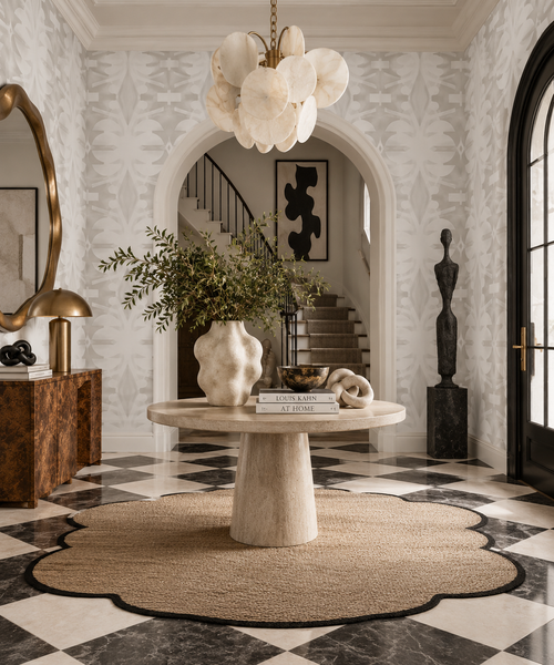 10418 Pewter Alta Wallcovering