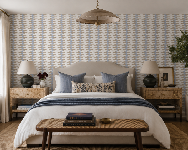 32524 Carte Blanche B (Half Scalę) Non-Woven Fibre Wallcovering