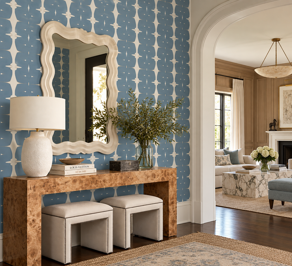 71417 Cornflower Alta Wallcovering